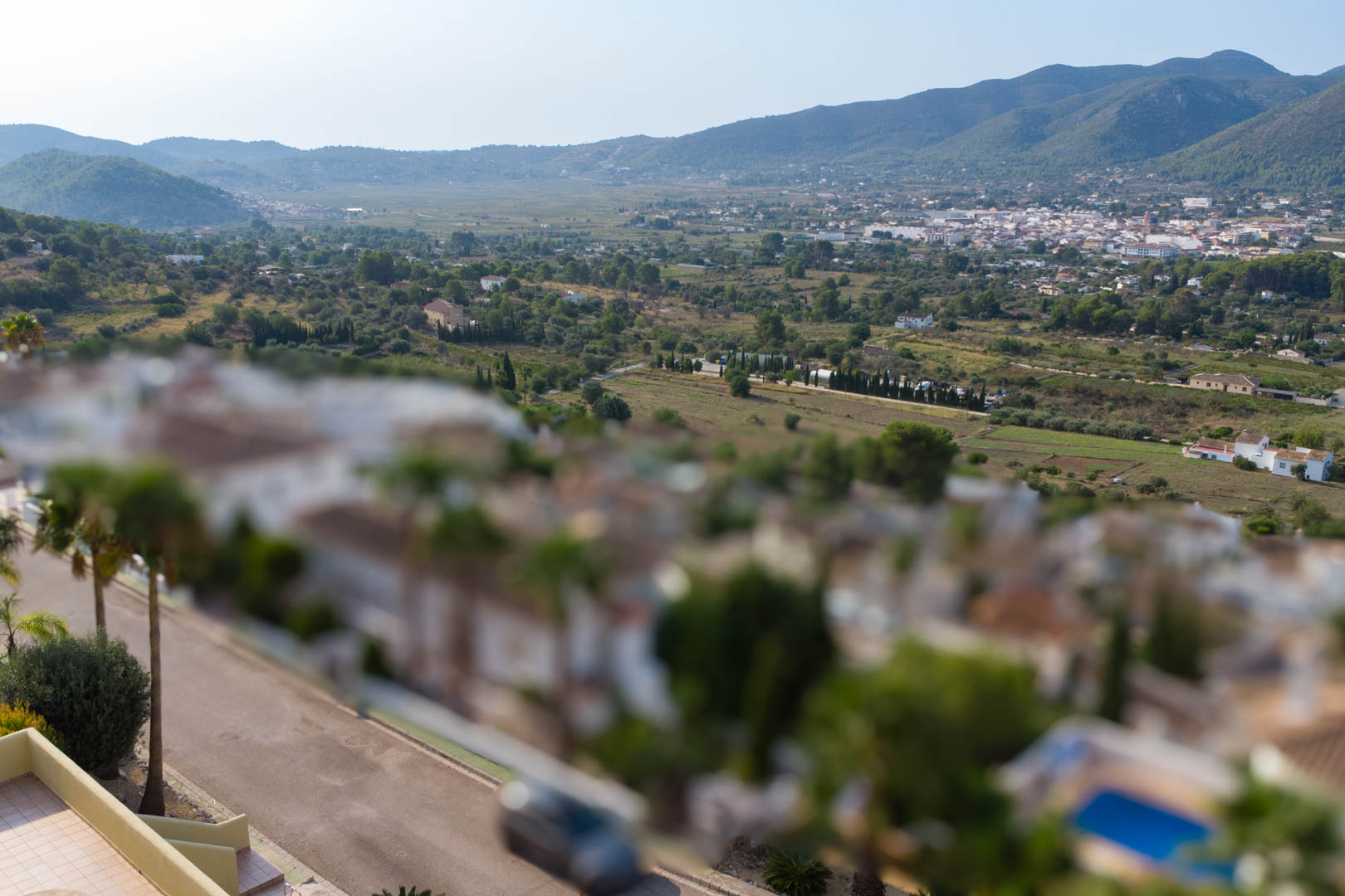 Valle del Paraíso