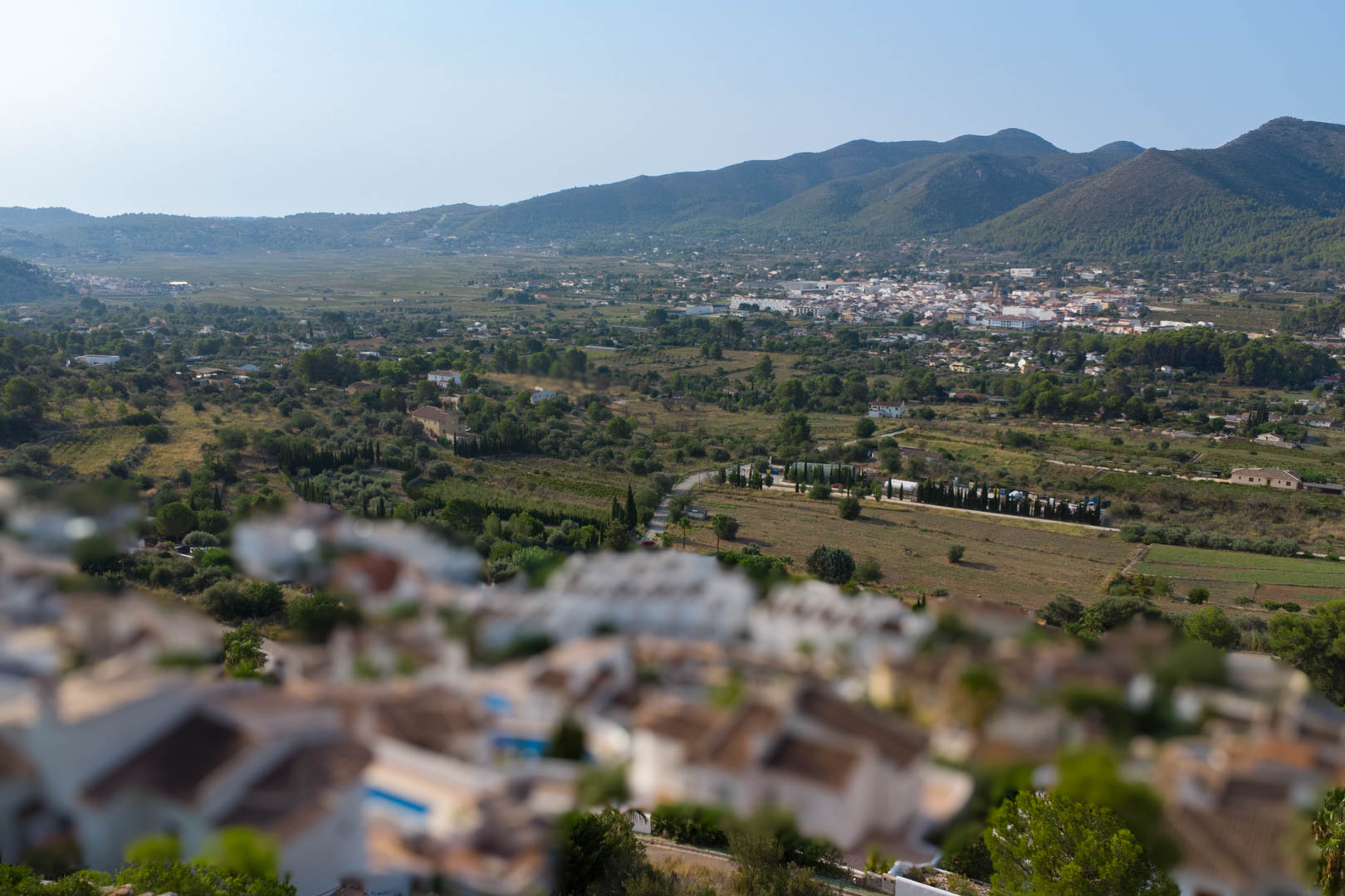 Valle del Paraíso