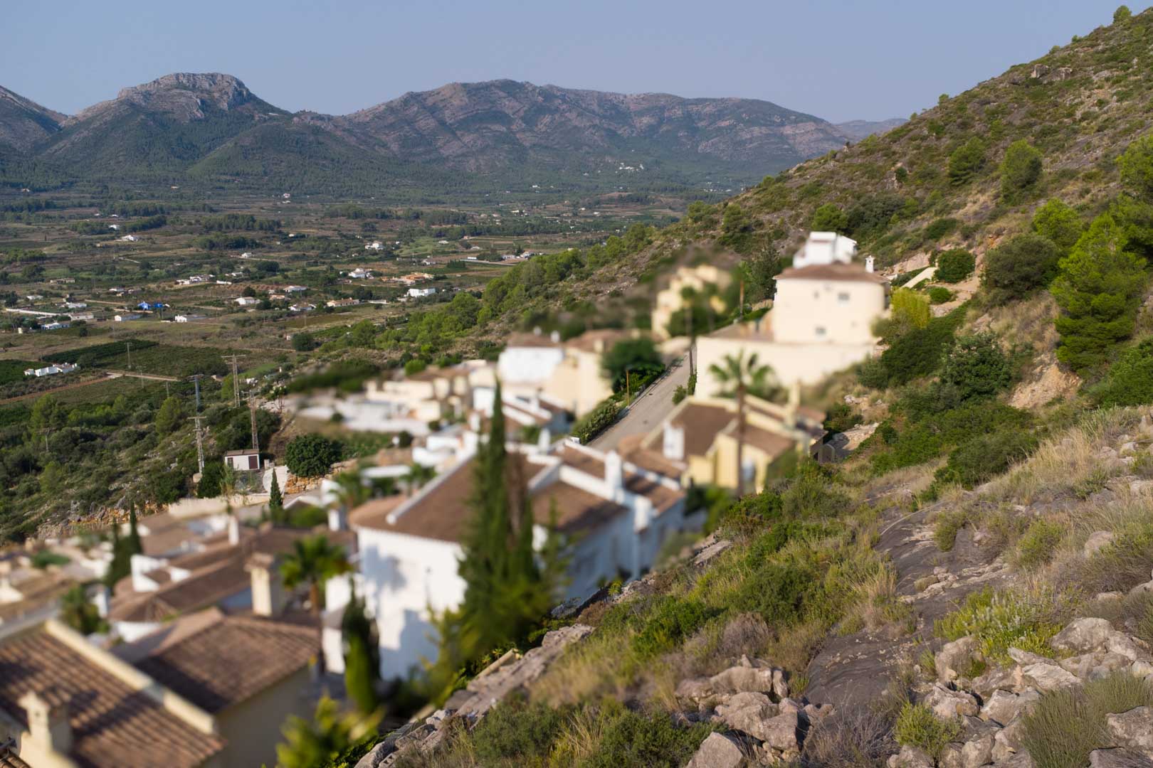Valle del Paraíso