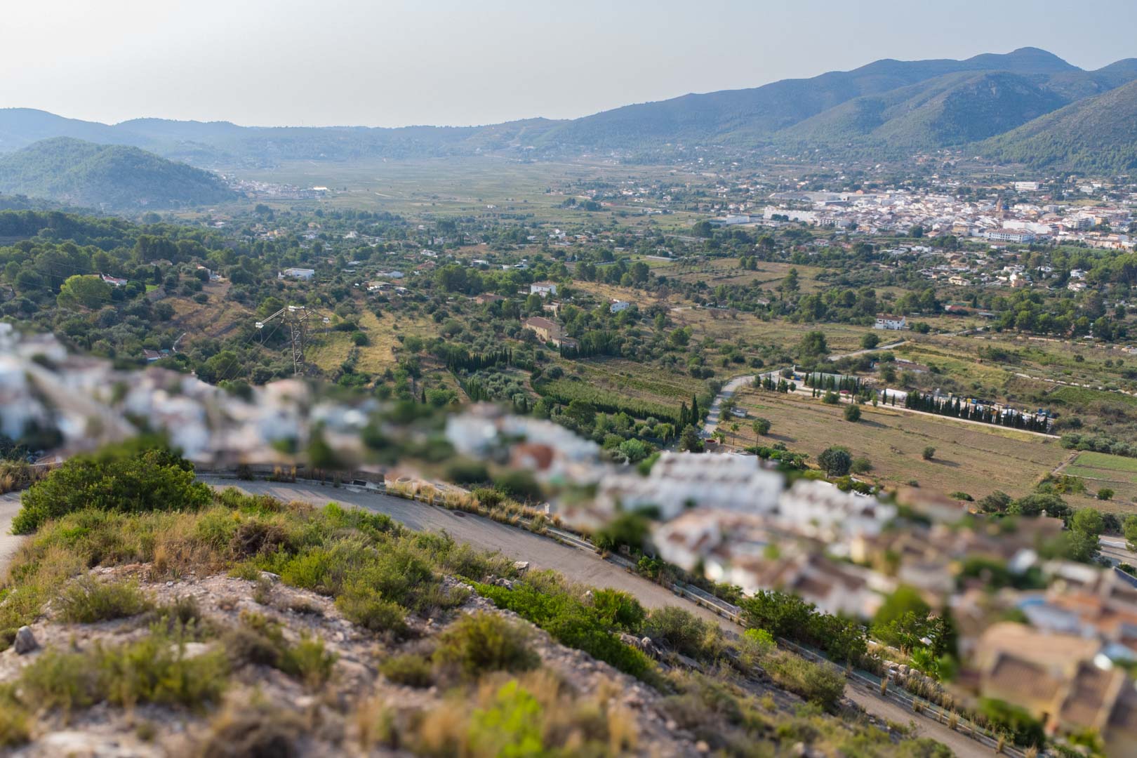 Valle del Paraíso