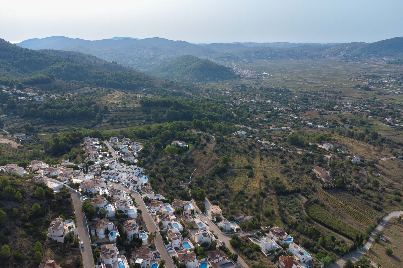 Valle del Paraíso