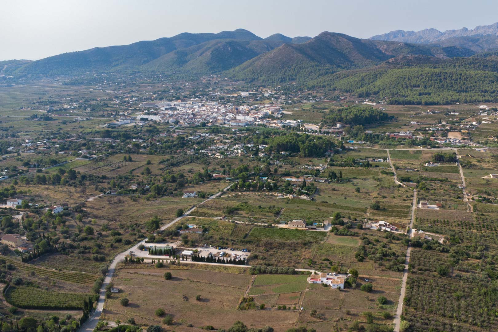 Valle del Paraíso