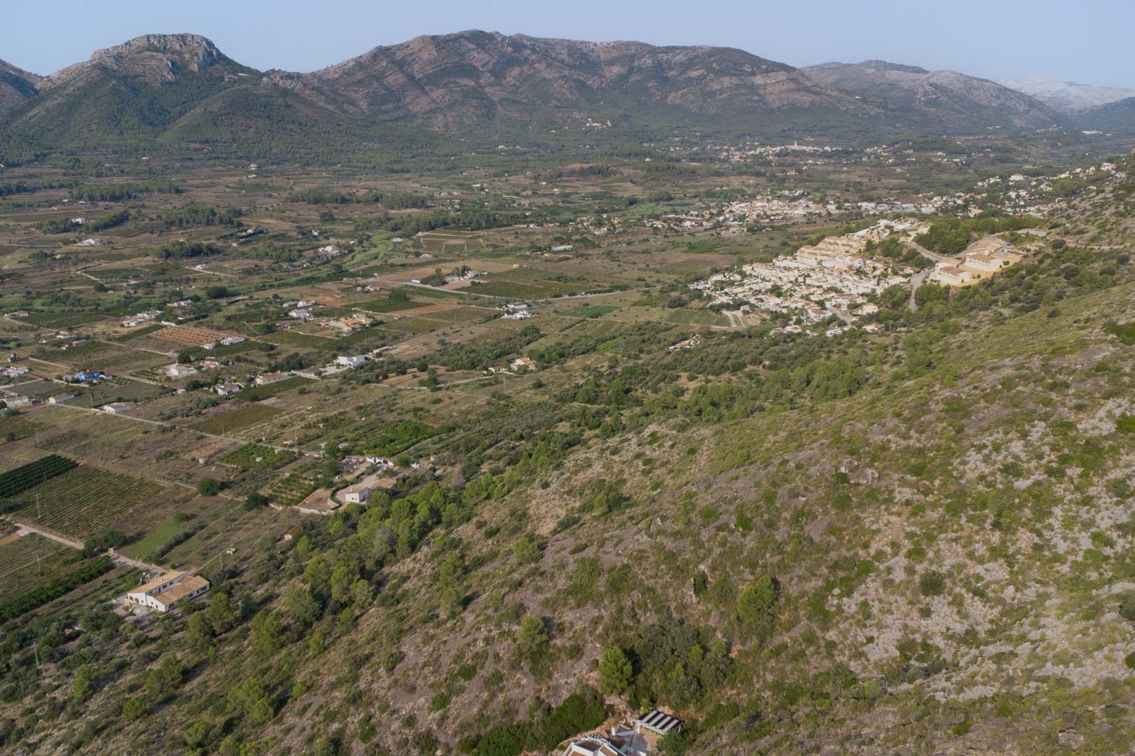 Valle del Paraíso