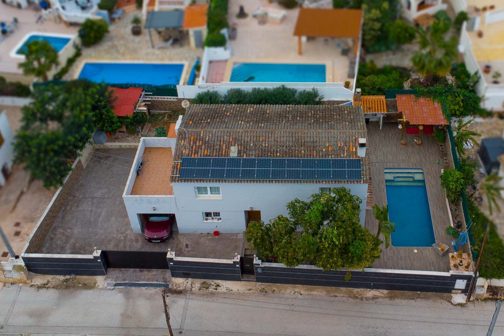Urbanización Carrio