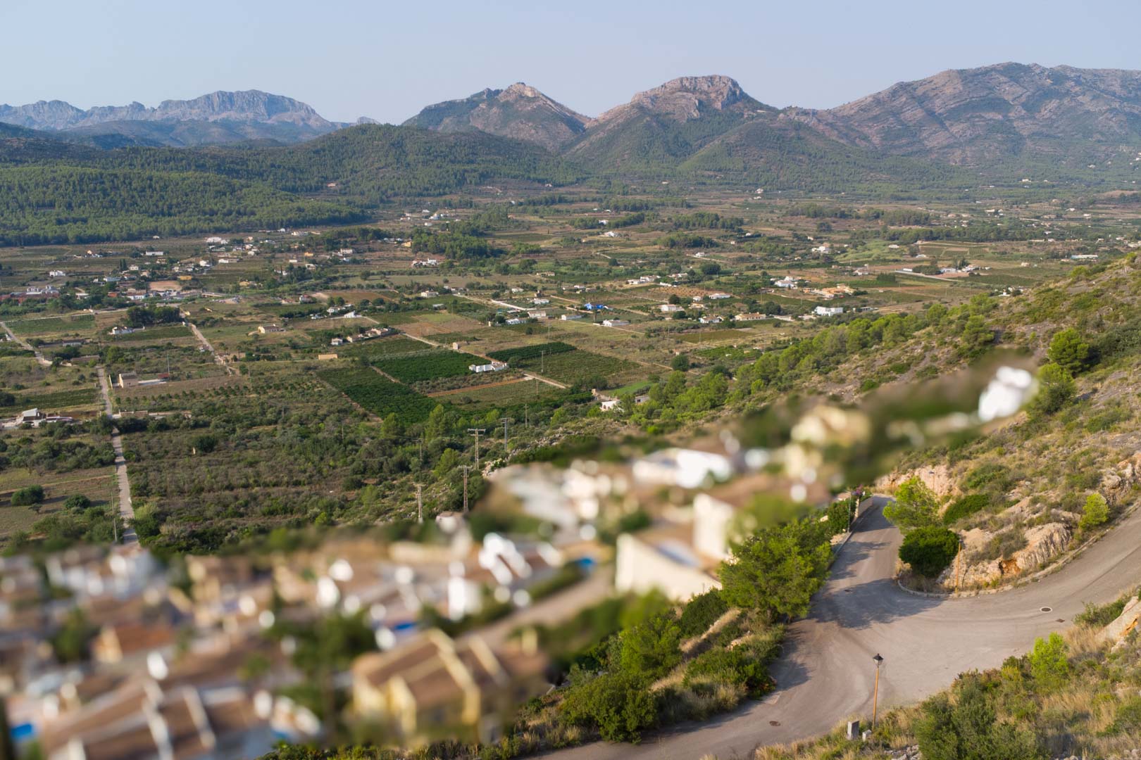 Valle del Paraíso