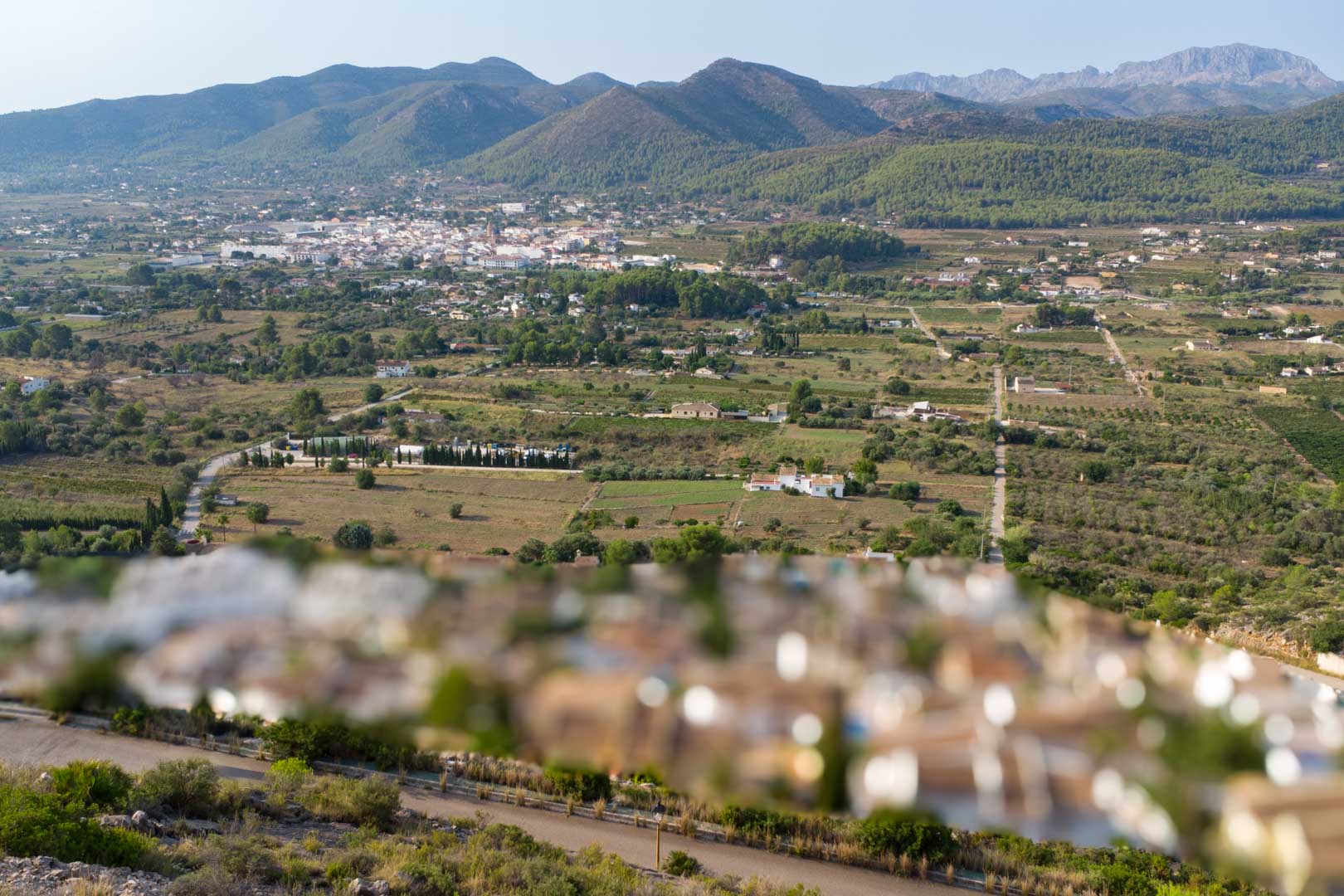 Valle del Paraíso