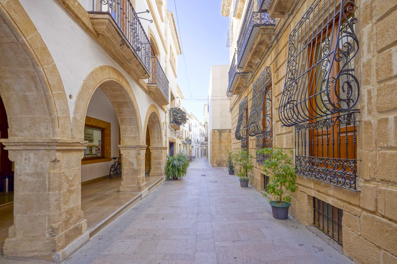 Center